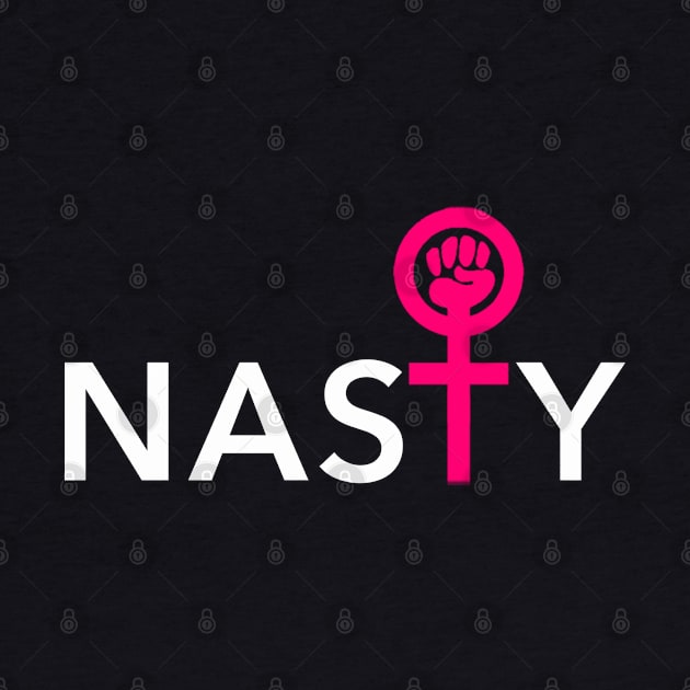 Nasty Woman Symbol by skittlemypony